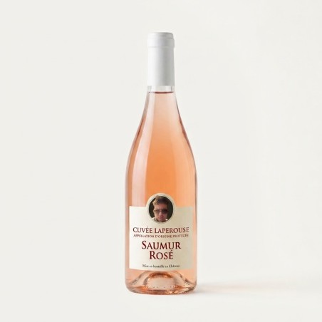 Domaine LARICHESS, Cuvée Laperouse, AOP Saumur Rosé, 2015