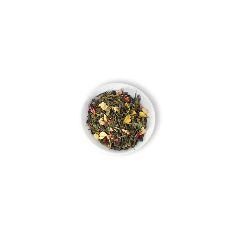 Thé Pêche - Thé blanc