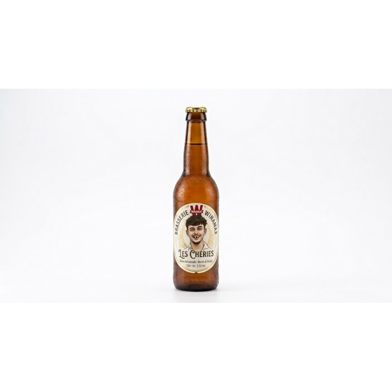 Brasserie WINAMAX, Les Chéries, bière Blondes