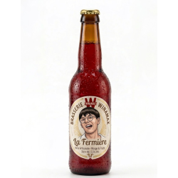 Brasserie WINAMAX, La Fermière, Bière Rubis