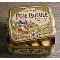 Biscuits Artisanaux Fine Gueule (350g)