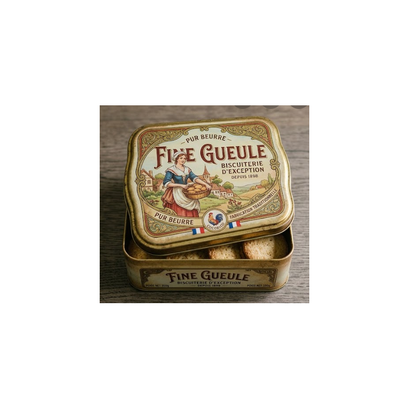 Biscuits Artisanaux Fine Gueule (350g)