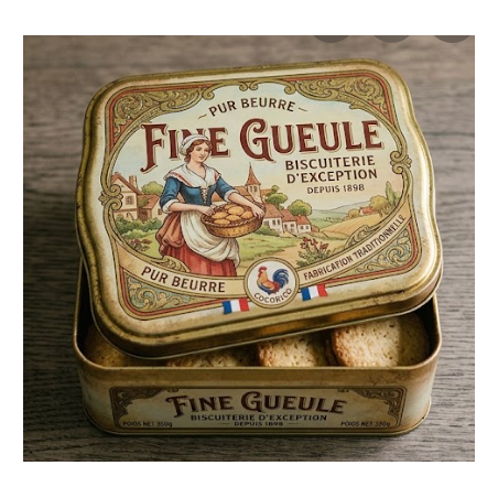Biscuits Artisanaux Fine Gueule (350g)