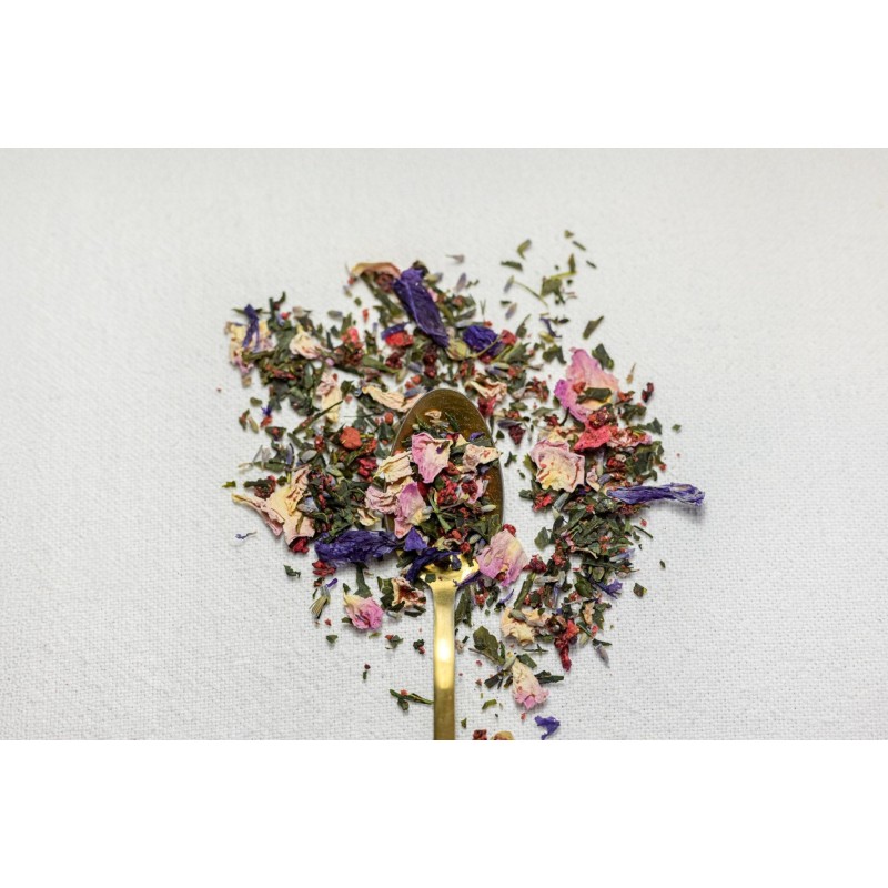 Thé Fruits Rouges - Thé Blanc