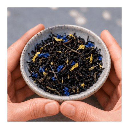 Montagne Bleue - Thé Noir