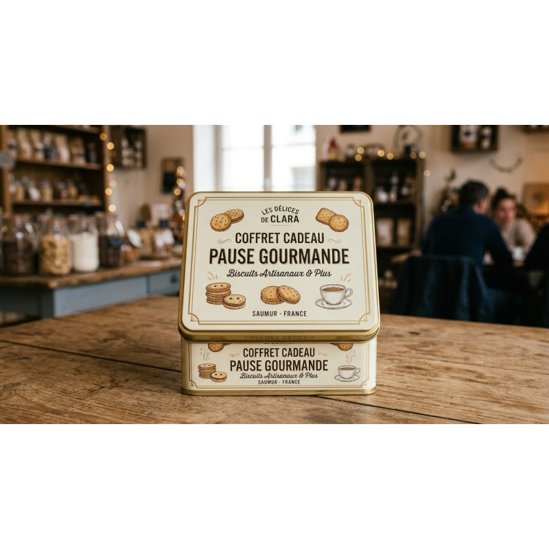Coffret Cadeau Pause Gourmande
