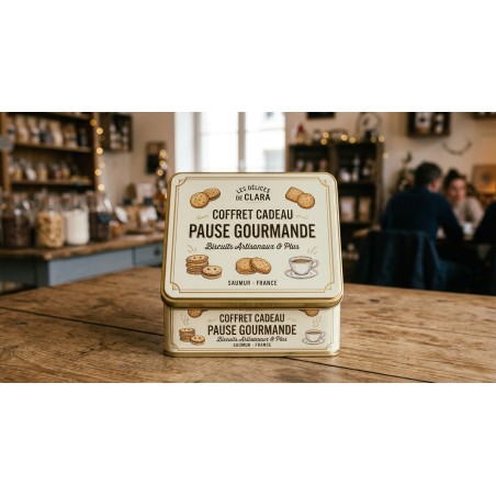 Coffret Cadeau Pause Gourmande