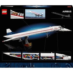 Lego Concorde