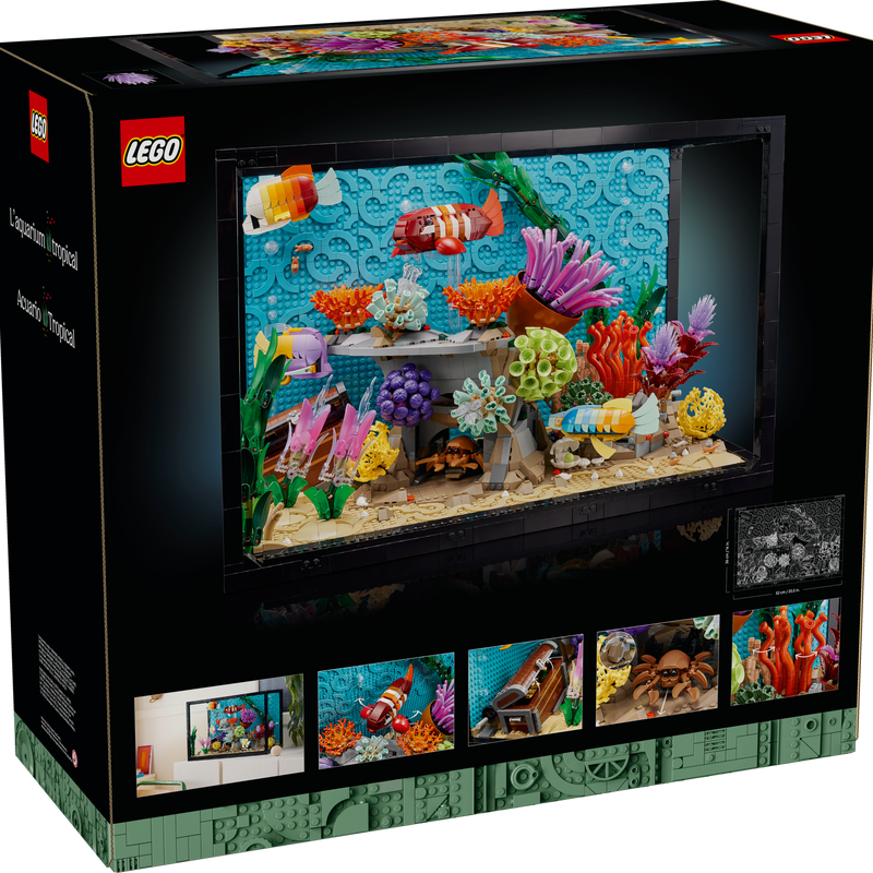 aquarium lego