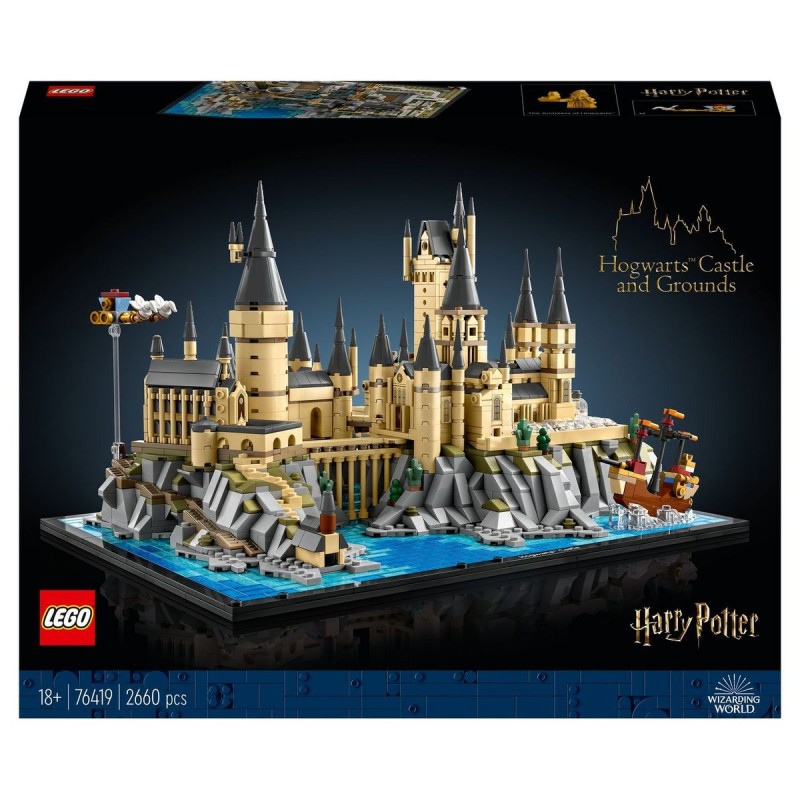 Lego Château Harry Potter