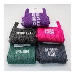 Chaussettes paillettes